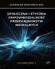 Społeczna i etyczna odpowiedz przedsiębiorstw - okładka książki