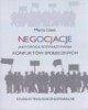Negocjacje jako droga rozwiązywania - okładka książki