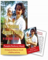 Pamiątka duchowej adopcji ze św. Joanną Berettą Mollą - w obronie życia