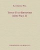 Totus Tuus Renewed John Paul II - okładka książki
