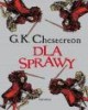 Dla Sprawy - okładka książki