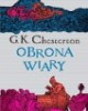 Obrona wiary - okładka książki