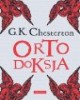 Ortodoksja - okładka książki