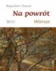 Na powrót wiersze - okładka książki