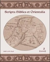Scripta Biblica et Orientalia 2 (2010)