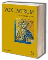 Vox Patrum. Tom 81. Antyk chrześcijański