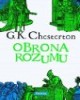 Obrona rozumu - okładka książki