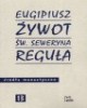 Żywot św Seweryna Reguła - okładka książki