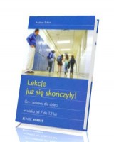 Lekcje już się skończyły! Gry i zabawy dla dzieci w wieku od 7 do 12 lat