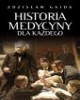 Historia medycyny dla każdego - okładka książki