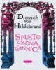 Spustoszona winnica - okładka książki
