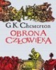 Obrona człowieka - okładka książki