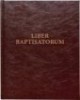 Liber baptisatorum - okładka książki