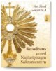 Kwadrans przed Najświętszym Sakramentem - okładka książki