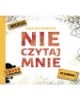 Nie czytaj mnie - okładka książki