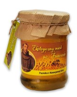 Ekologiczny miód św. Franciszka, wielokwiatowy 400 g
