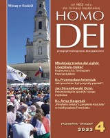 Kwartalnik Homo Dei nr 4/2023 (349) 