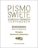 Rodzinna Biblia Tysiąclecia. Pamiątka Sakramentu Małżeństwa