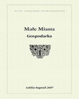 Małe miasta. Gospodarka