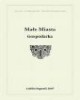 Małe miasta. Gospodarka - okładka książki
