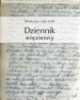 Dziennik więzienny - okładka książki