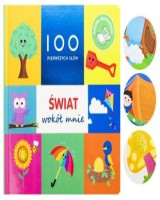 100 pierwszych słów Świat wokół mnie. Książka sensoryczna