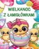 Wielkanoc z łamigłówkami - okładka książki