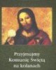 Przyjmujmy Komunię Świętą na kolanach - okładka książki