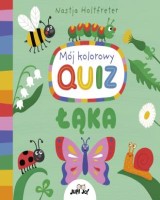 Mój kolorowy quiz Łąka