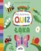 Mój kolorowy quiz Łąka - okładka książki