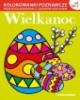 Wielkanoc. Kolorowanki poznawcze - okładka książki