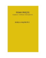 Księga Mądrości