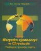 Wszystko zjednoczyć w Chrystusie. - okładka książki