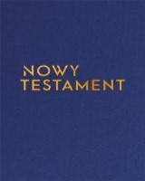 Nowy Testament z paginatorami A5 (złota)