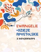 Ewangelie i Dzieje Apostolskie (dla młodzieży - z infografikami)
