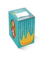 Pierwsza biblioteczka Królewska kolekcja bajek Zestaw w pudełku