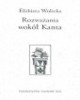 Rozważania wokół Kanta - okładka książki