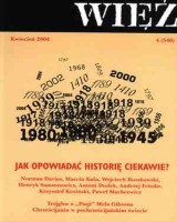 Więź nr 4/2004. Kwiecień