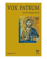 Vox Patrum. Tom 89