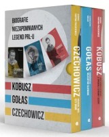 Kobusz / Gołas / Czechowicz. KOMPLET