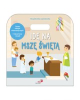 Książeczka walizeczka. Idę na Mszę Świętą  