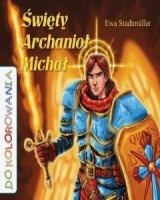 Święty Archanioł Michał - kolorowanka