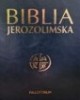 Biblia Jerozolimska z paginatorami - okładka książki