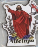 Jezus Zmartwychwstały - Magnes