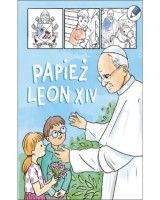 Kolorowanka. Papież Leon XIV