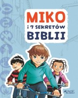 Miko i 7 sekretów Biblii - okładka książki