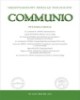 Communio (1/2021). PYTANIA O BOGA - okładka książki