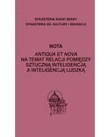 Nota Antiqua et nova na temat relacji pomiędzy sztuczną inteligencją a inteligencją ludzką