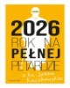 Kalendarz 2026 Rok na pełnej petardzie. - okładka książki