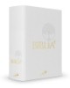 Biblia Plus - płótno biała. Pismo - okładka książki